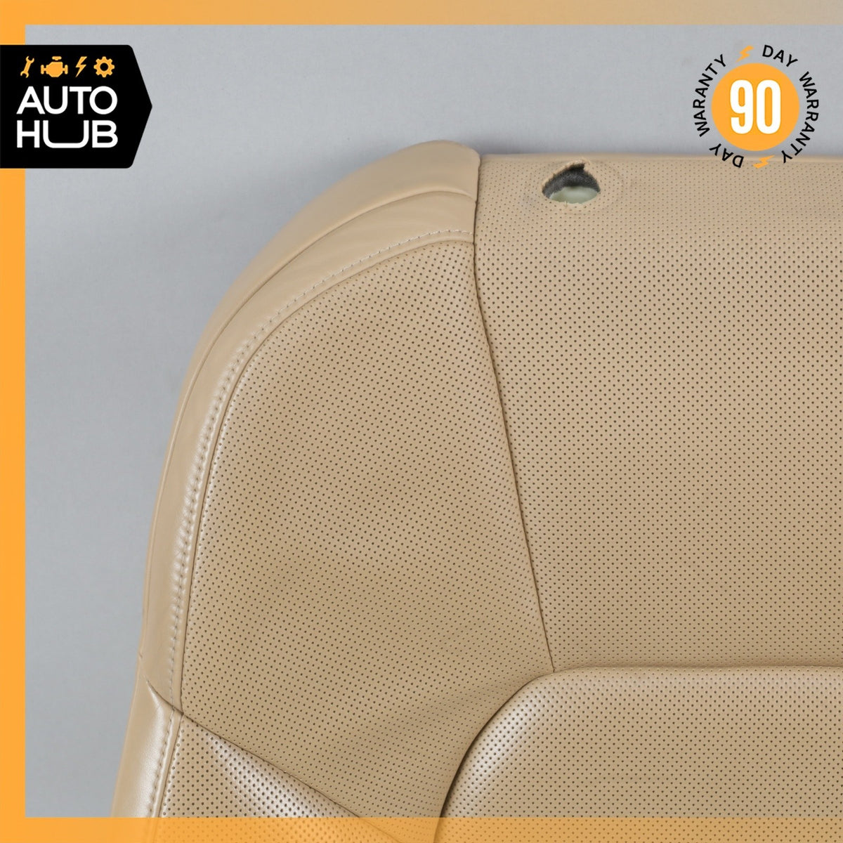 11-18 Porsche Cayenne 958 Front Left Driver Seat Upper Cushion Leather OEM - photo 7