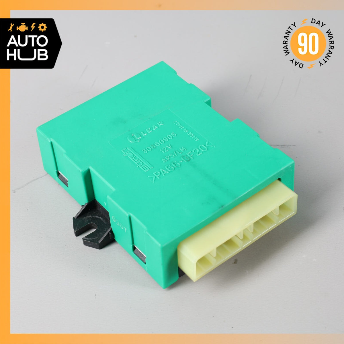 02-19 Maserati GranTurismo 4200 Coupe Seat Easy Entry Control Module ECU OEM - photo 2
