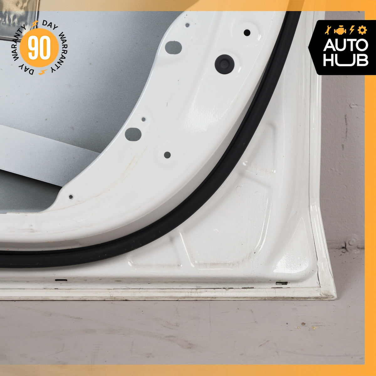 15-21 Mercedes W205 C300 C350e C400 C450 AMG Right Side Door Shell White OEM - photo 16