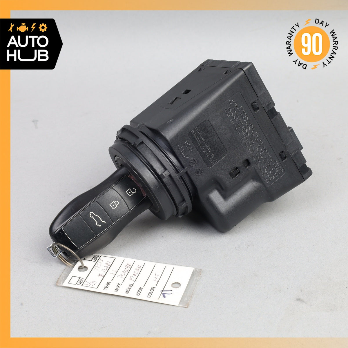 15-18 Porsche Macan 95B Start Ignition Switch Module w/ Key 7PP905865F OEM 81k - photo 14