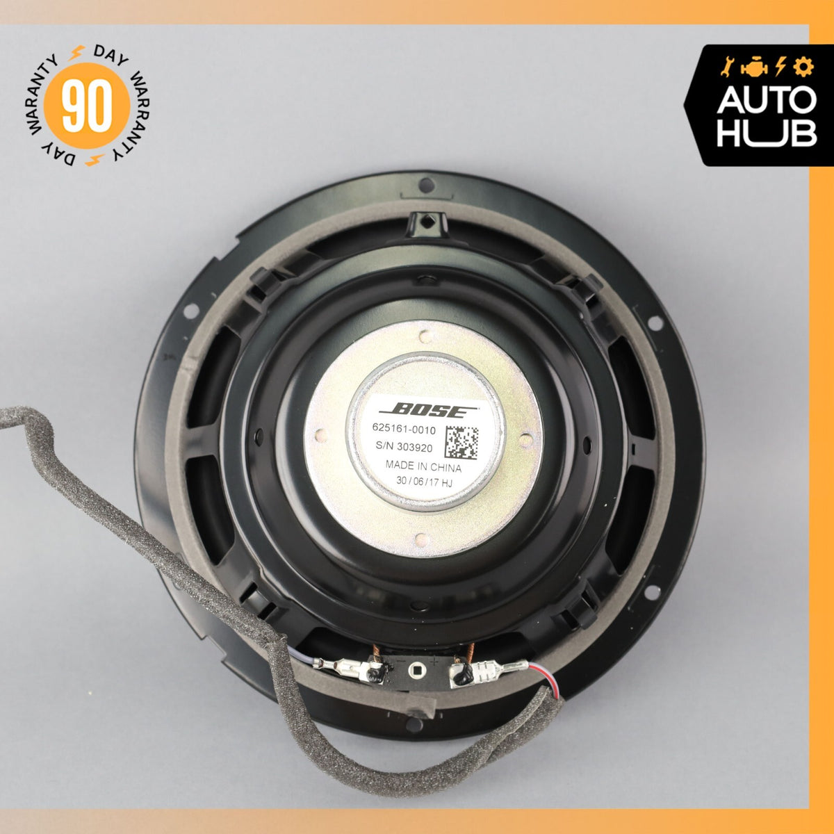 2018 Porsche Cayenne 958 E-Hybrid S Subwoofer Sub Woofer Speaker Bose OEM - photo 6