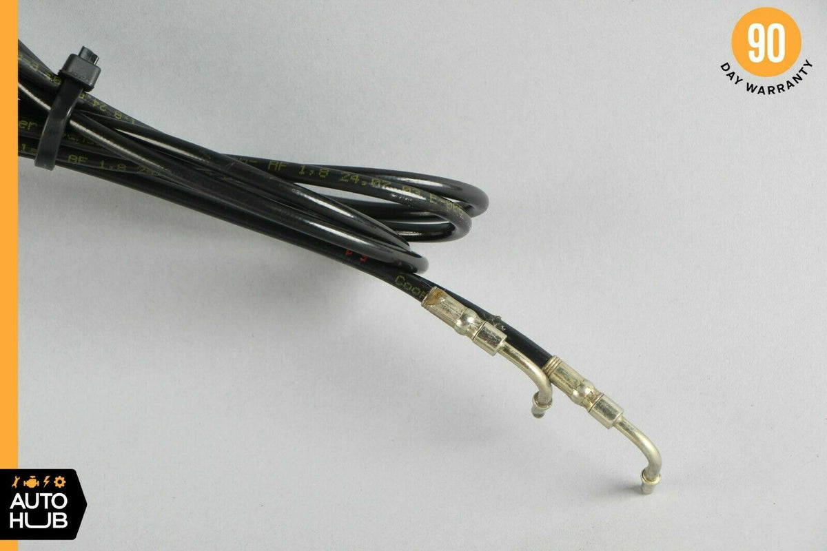03-12 Mercedes R230 SL500 SL55 Convertible Left Main Top Drive Lift Cylinder OEM - photo 10