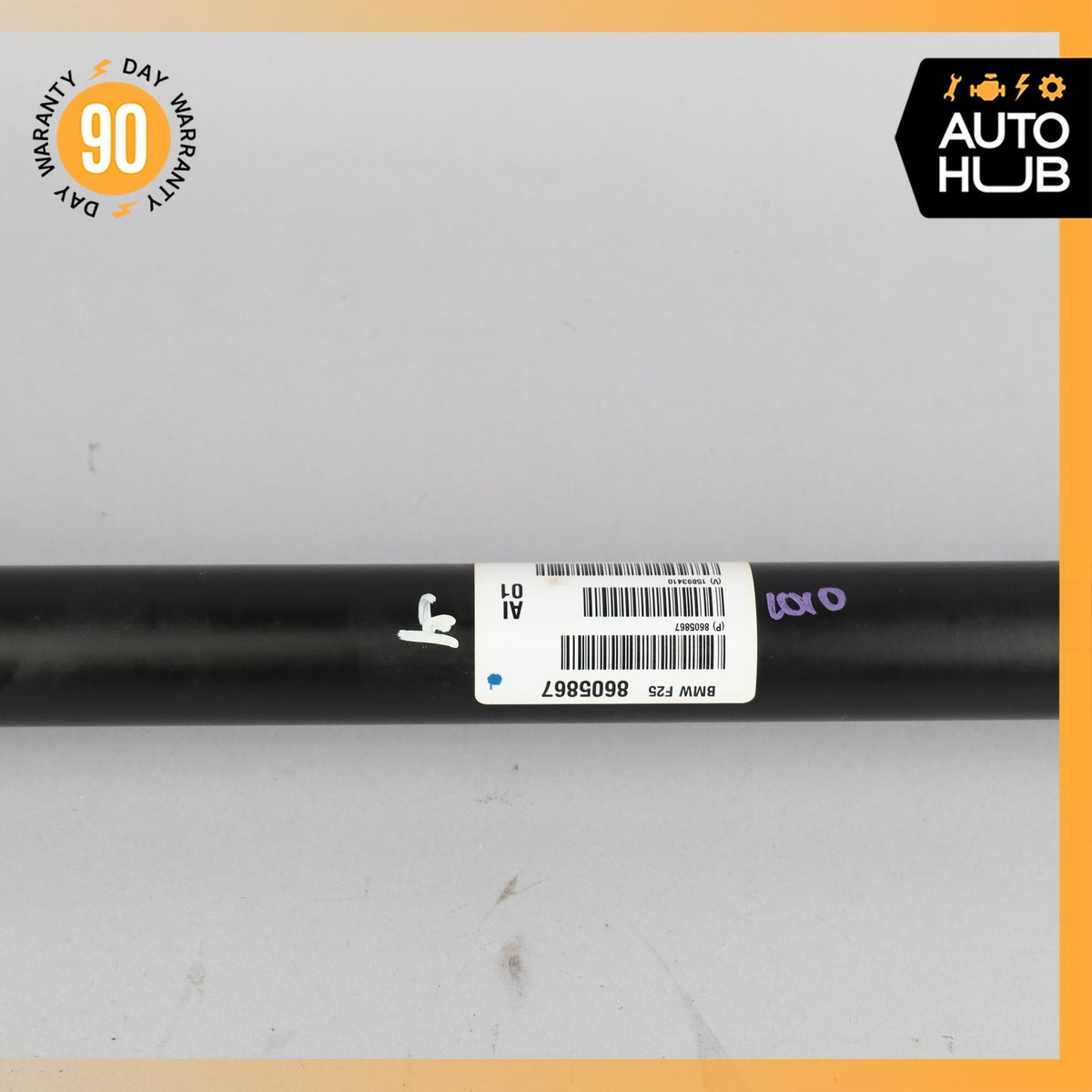 11-18 BMW F25 X3 X4 Front Driveshaft Drive Shaft OEM - photo 4