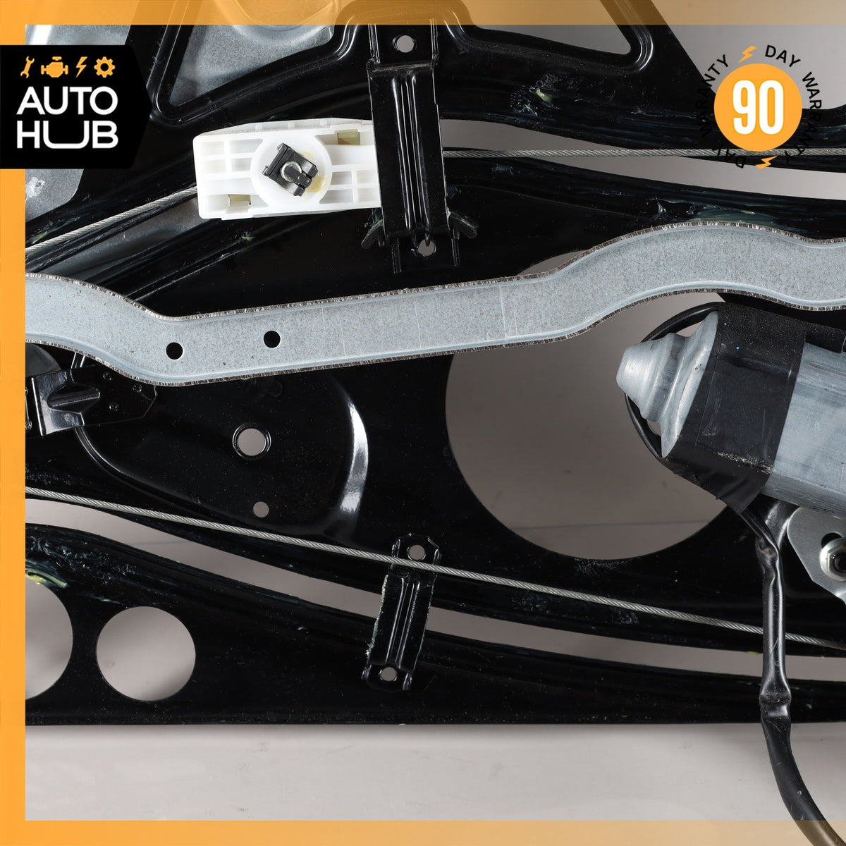 98-03 Mercedes W208 CLK320 CLK430 Rear Right Quarter Window Regulator Motor OEM - photo 6