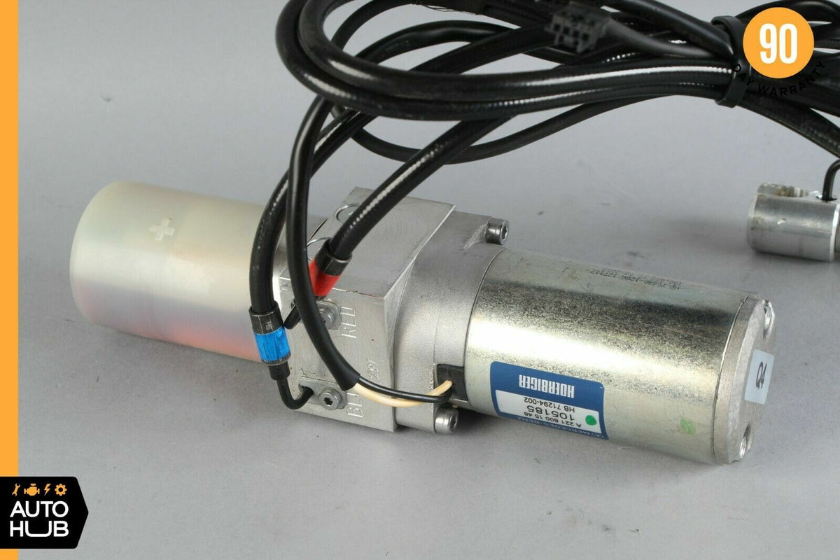 07-13 Mercedes W221 S400 S550 Trunk Lid Locking Hydraulic Pull Down Pump OEM - photo 9