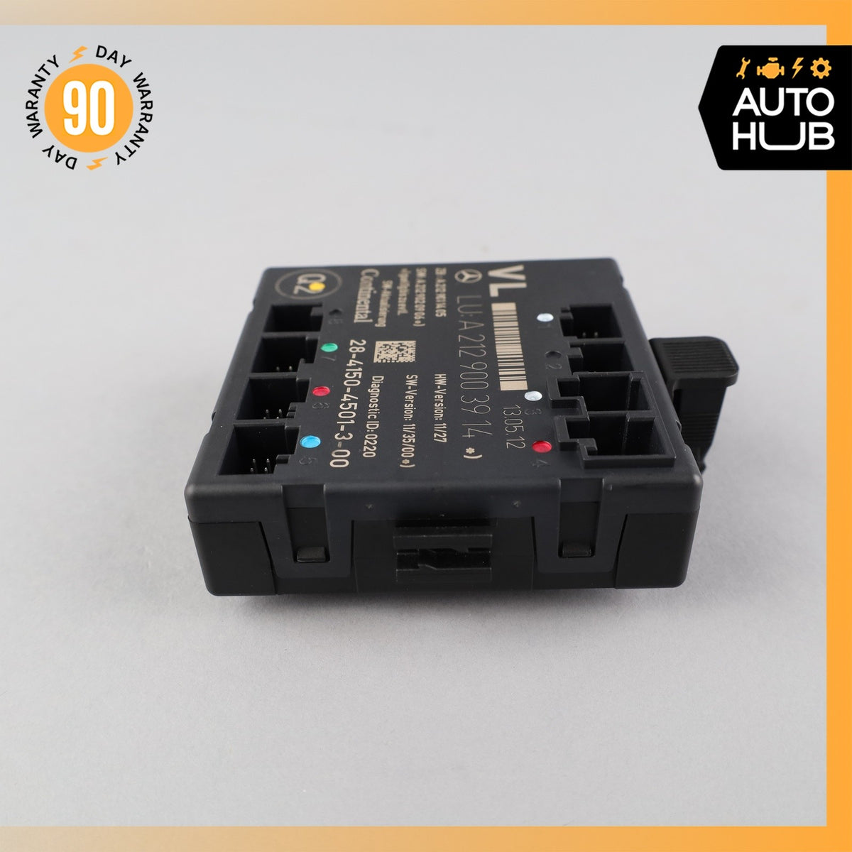 08-18 Mercedes W204 C250 CLS550 Front Left Driver Side Door Control Module OEM - photo 2