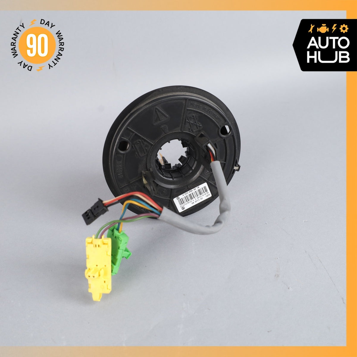 Mercedes R230 SL500 SL55 AMG Steering Column Angle Sensor Clock Spring OEM - photo 1