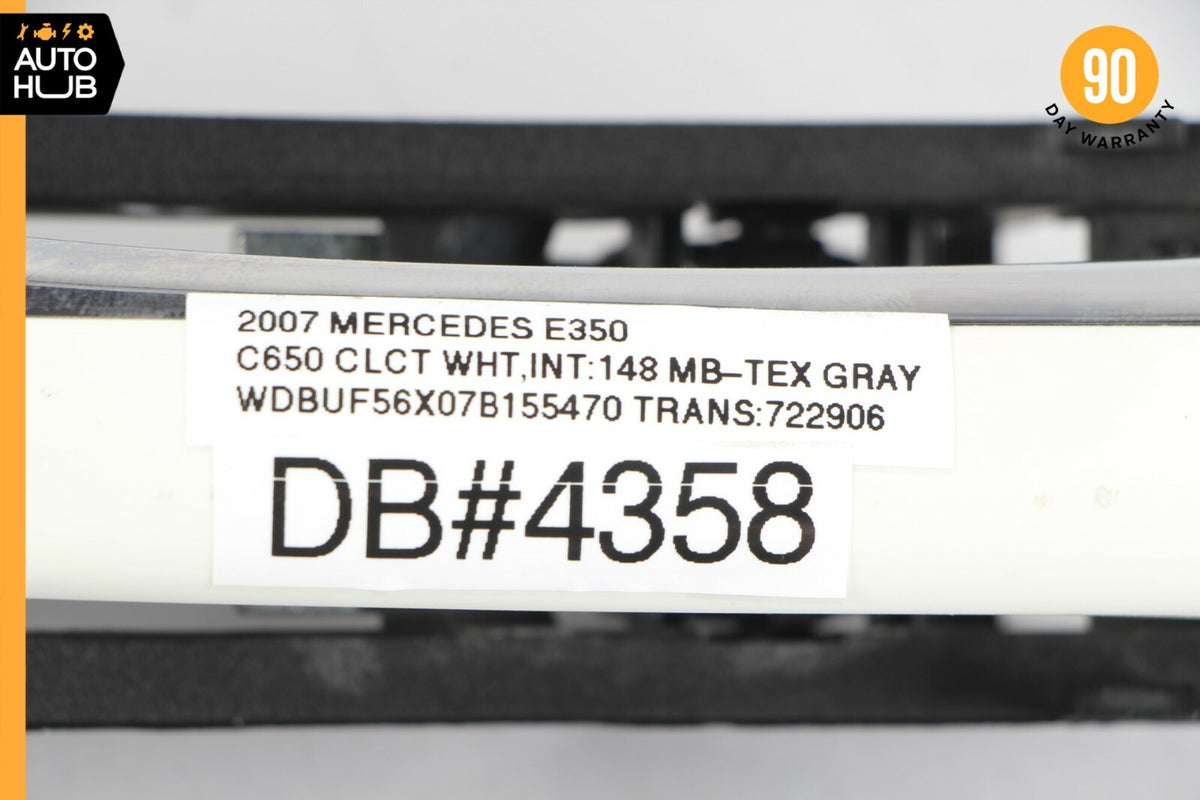 03-09 Mercedes W211 E350 E320 E500 Exterior Door Handle Rear Left Side OEM - photo 11