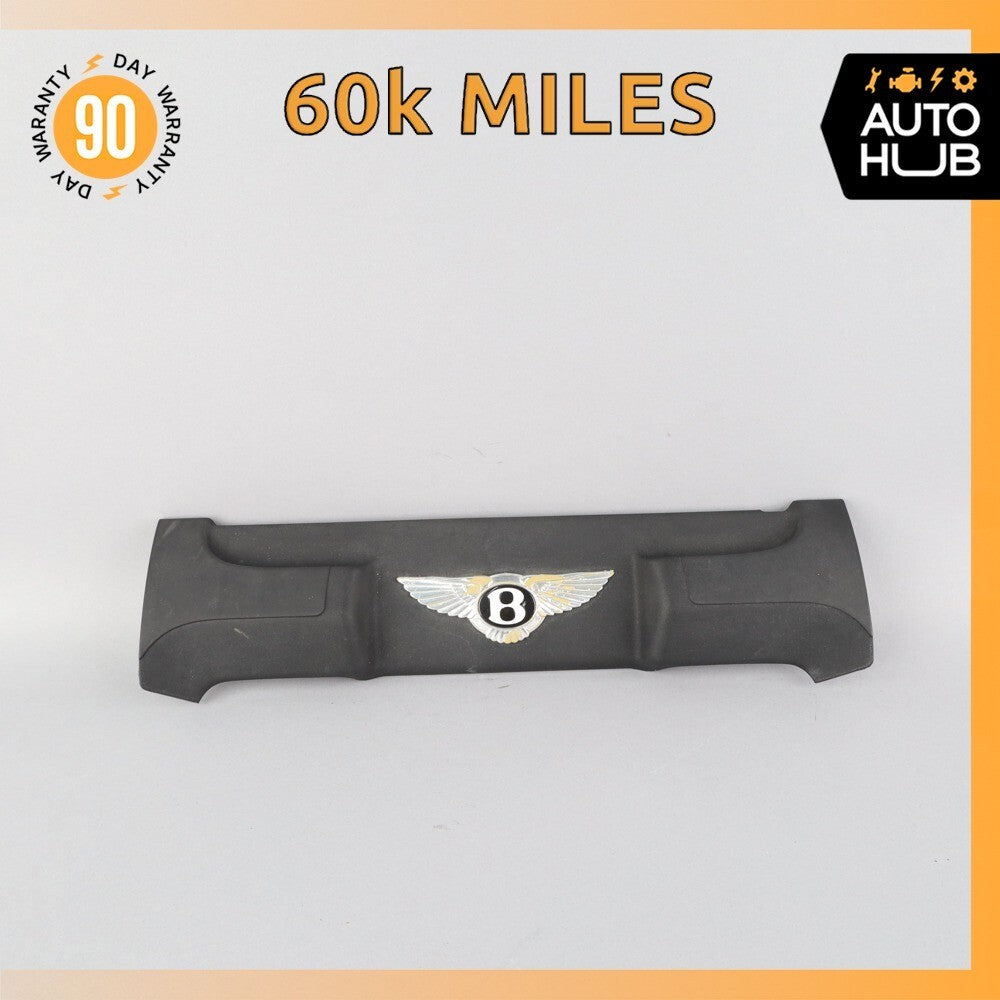 03-13 Bentley Continental GTC GT Engine Compartment Rear Cover Panel OEM 60k - photo 1