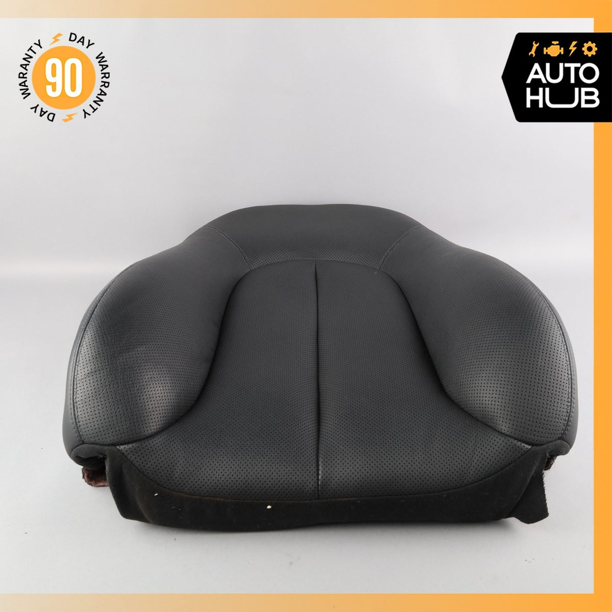 01-02 Mercedes W215 CL500 Front Right Passenger Top Upper Seat Cushion Black OEM - photo 14
