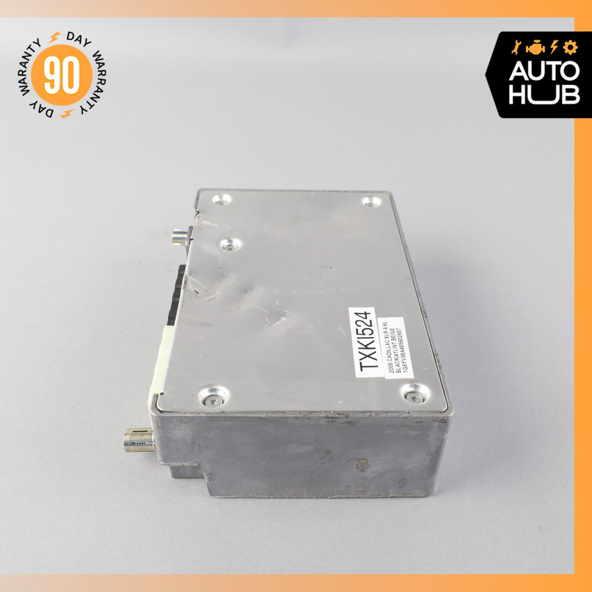 04-06 Cadillac XLR Communication Interface Module 19115774 OEM - photo 3