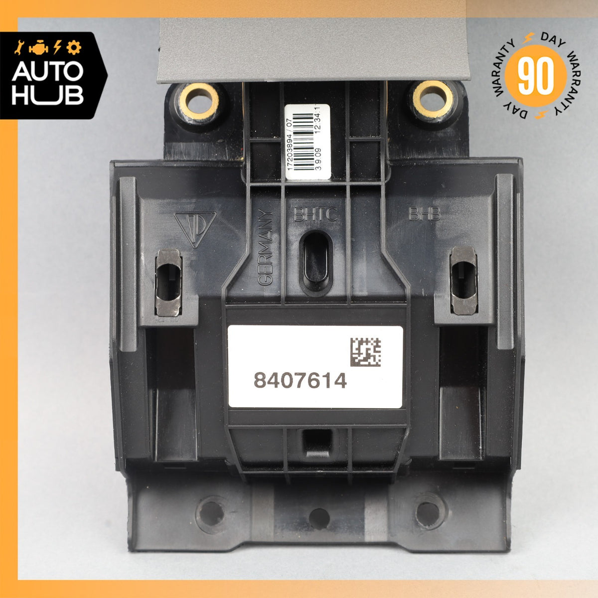 10-13 Porsche Panamera 970 Rear Window Roller Blind Control Panel Switch OEM 70k - photo 3
