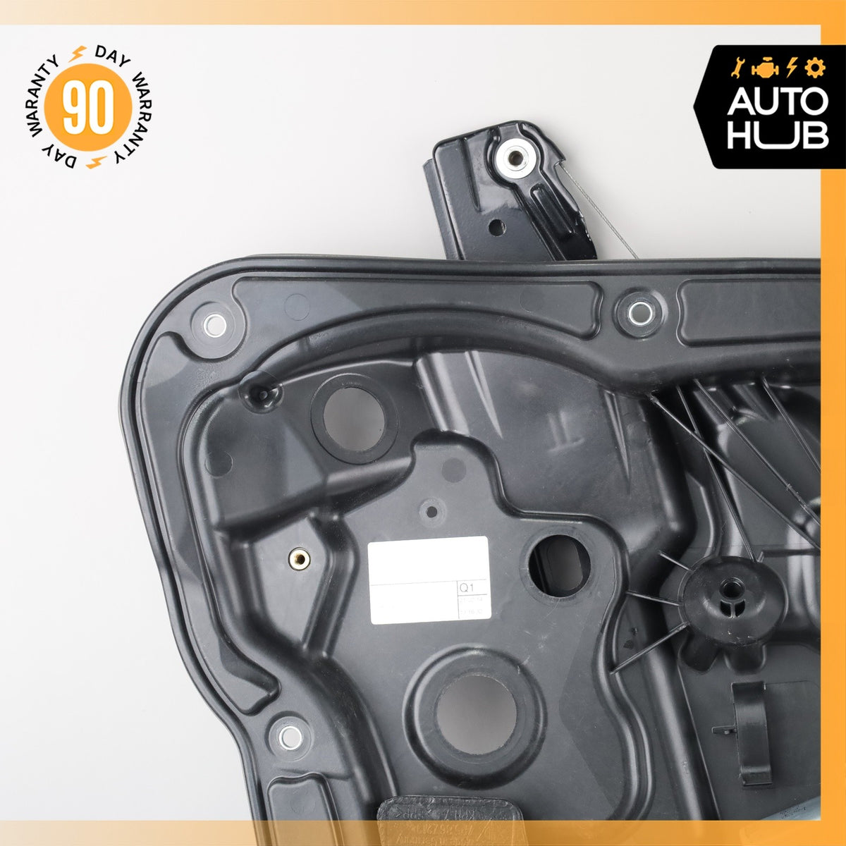 11-18 Porsche Cayenne 958 Front Left Side Door Window Regulator w/ Motor OEM - photo 3