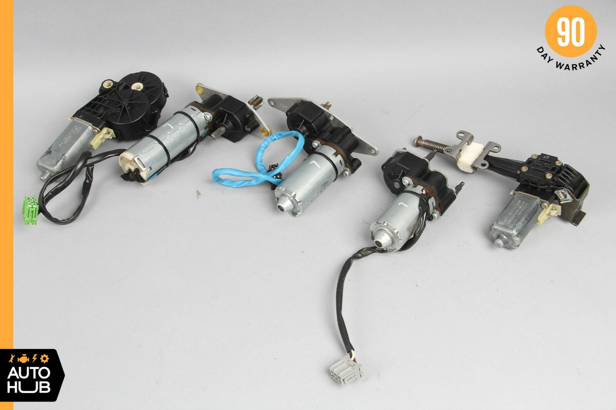 03-12 Mercedes R230 SL500 SL550 SL600 Front Left Seat Adjust Motor Set OEM - photo 8