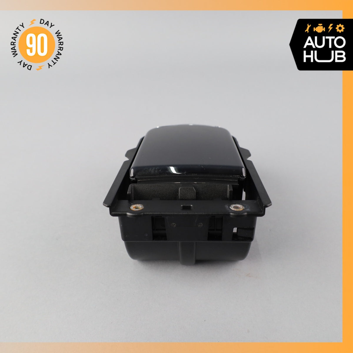 10-16 Porsche Panamera 970 Rear Console Cupholder Ashtray Trim Black OEM - photo 6