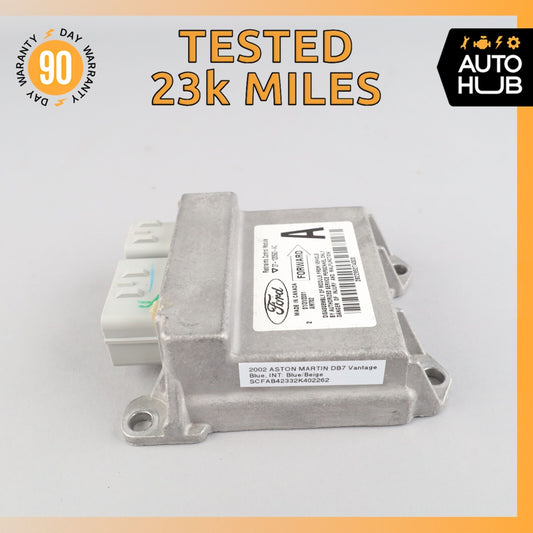 00-04 Aston Martin DB7 Vantage Safety Bag Sensor SRS Control Module OEM 23k - photo 1