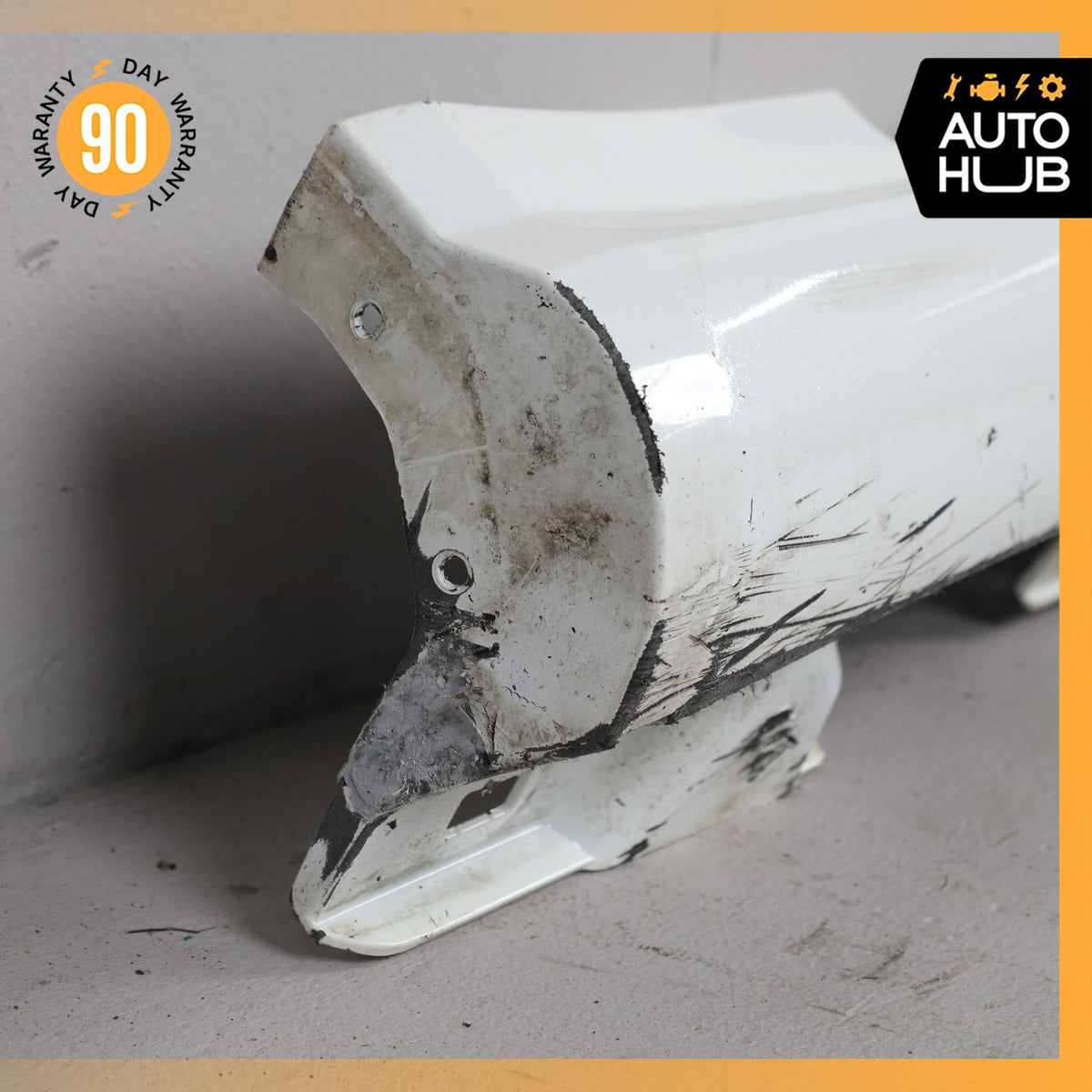 10-17 Mercedes W207 E400 E350 AMG Sport Rocker Panel Side Skirt Left Side OEM - photo 7