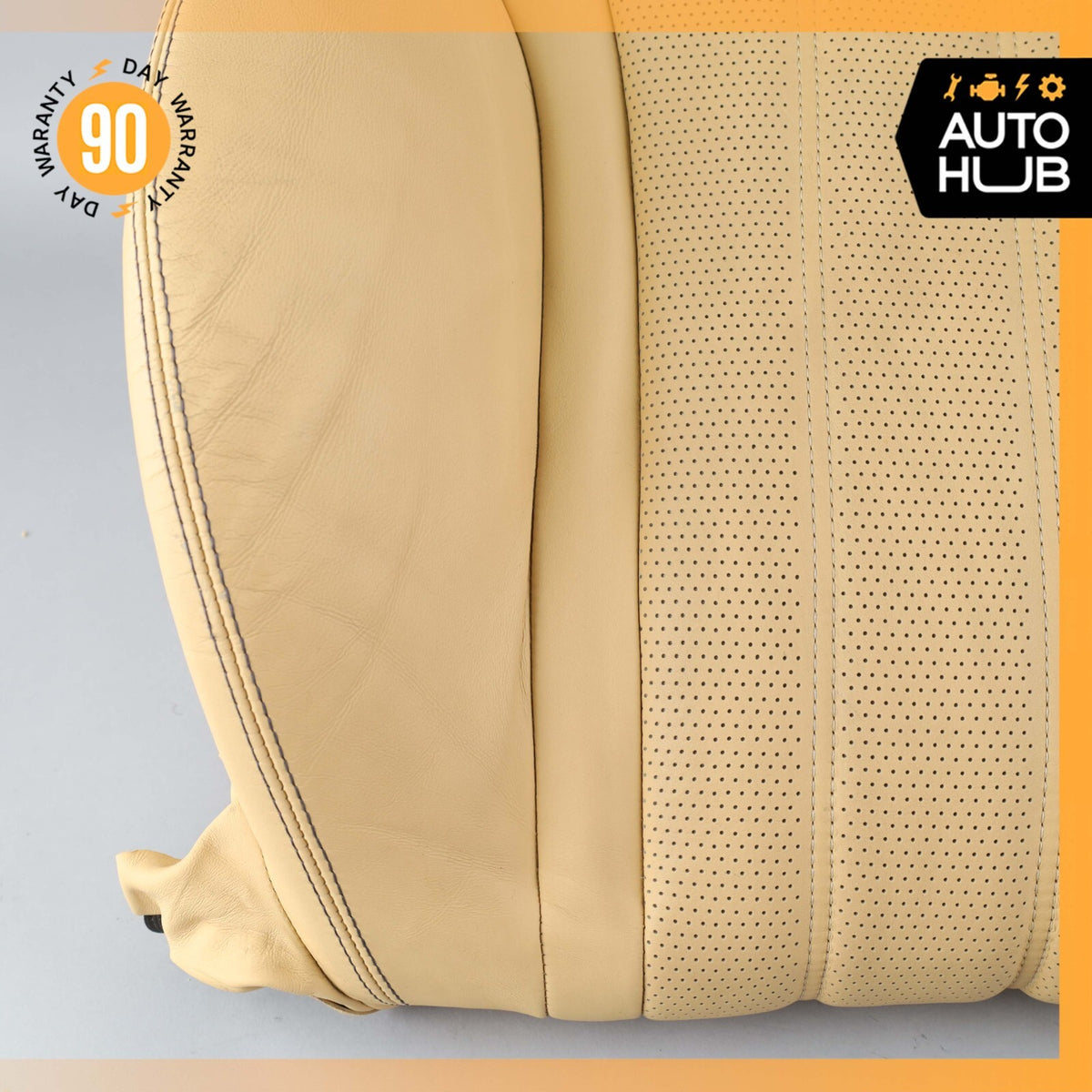 12-15 Bentley Continental GTC Front Right Side Seat Upper Back Cushion OEM 71k - photo 7