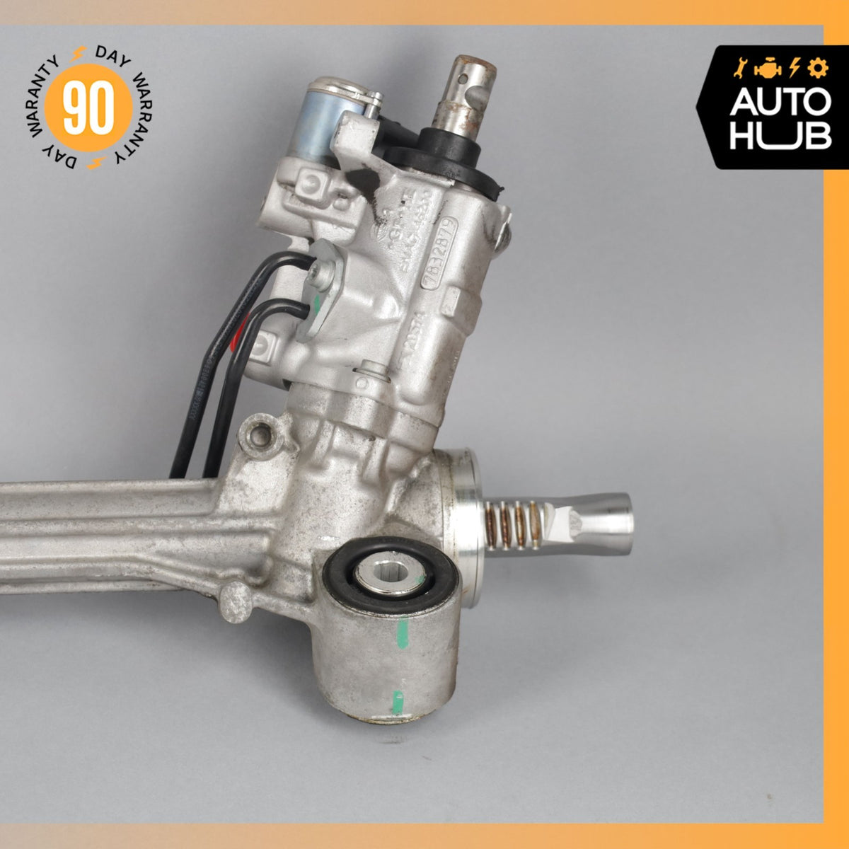 12-16 Porsche Panamera 970 E-Hybrid Power Steering Rack and Pinion OEM 86k - photo 15