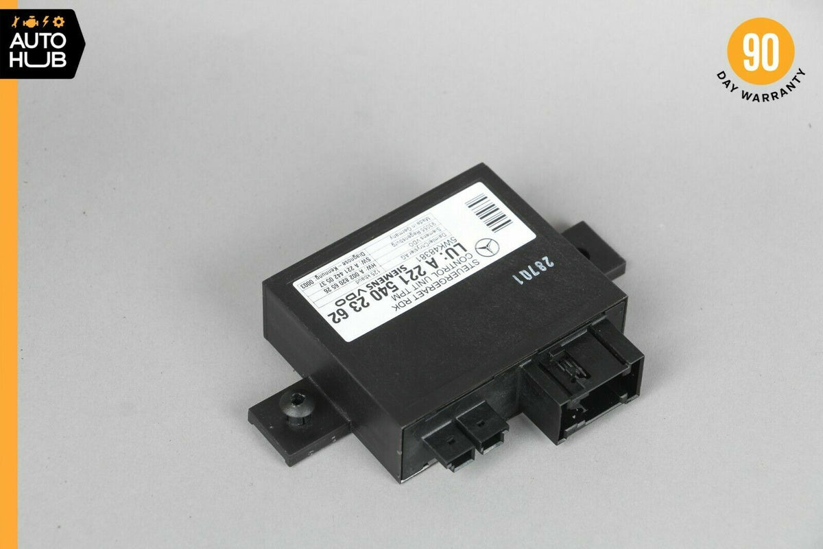 07-14 Mercedes W221 S550 CL63 AMG Tire Pressure Monitor Module 2215402362 OEM - photo 2