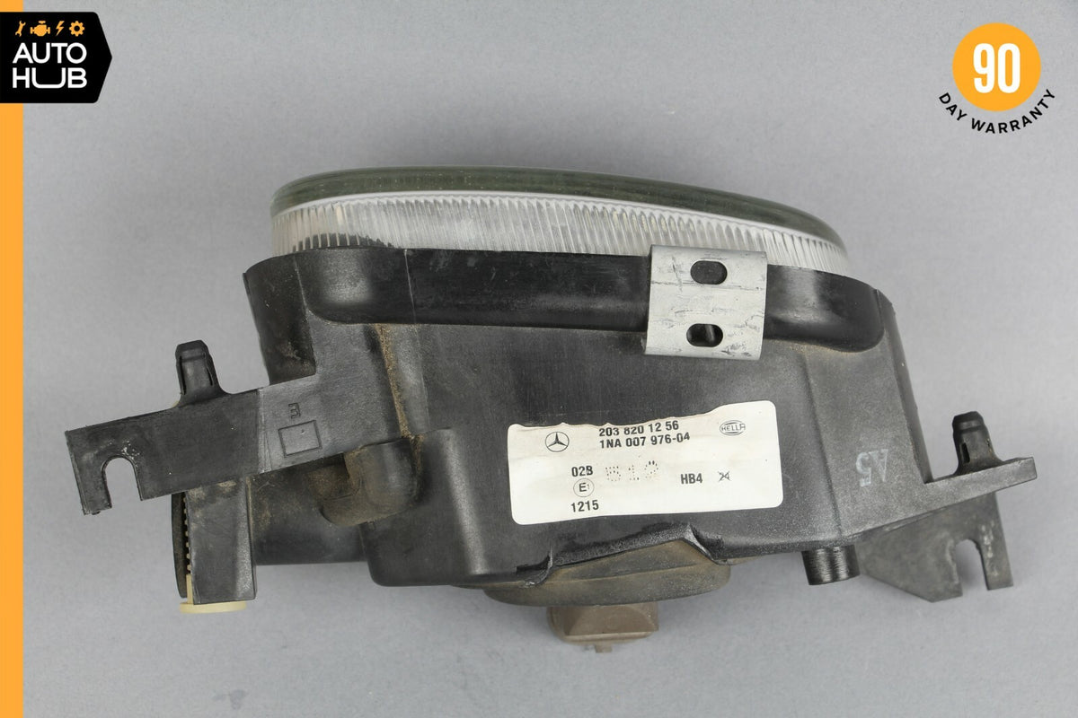 03-06 Mercedes R230 SL500 SL600 Right Passenger Side Fog Light Lamp OEM 82k - photo 7