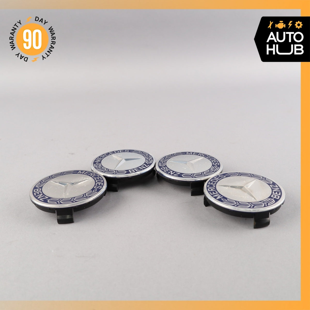 Mercedes R171 SLK350 Wheel Center Cap Cover Set of 4 1714000025 OEM - photo 11