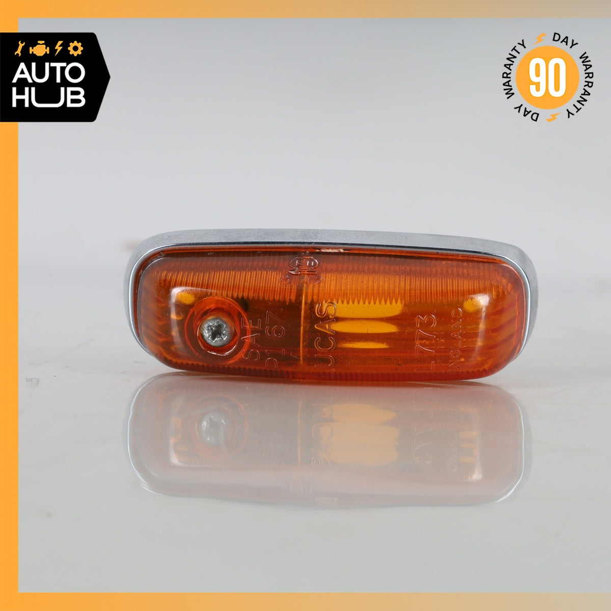Bentley Eight Front Left or Right Fender Marker Light Lamp OEM 56k - photo 4