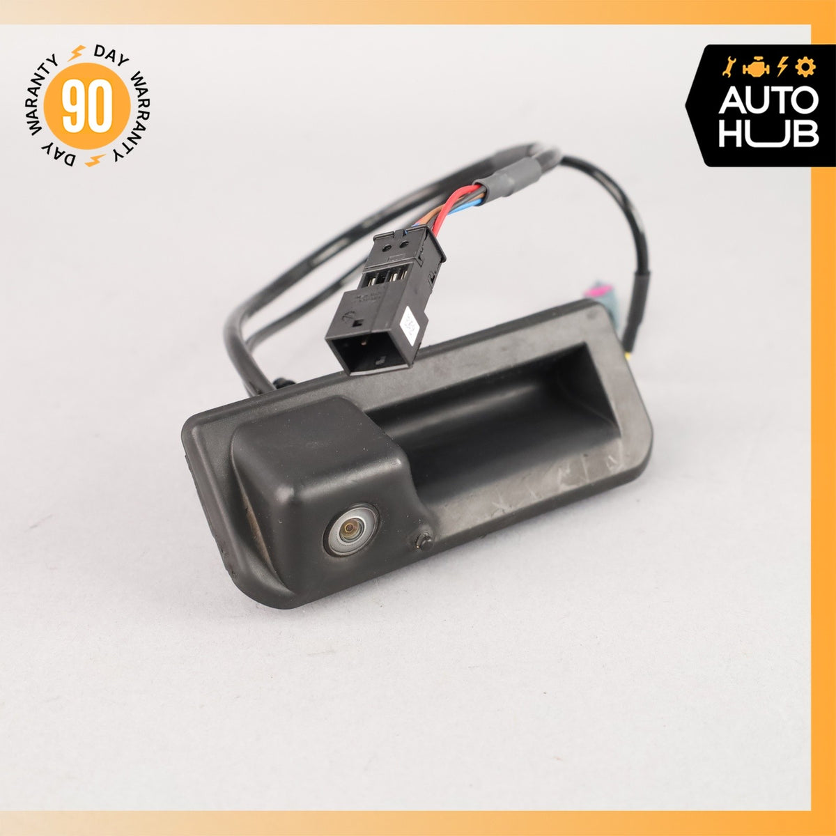 Audi FY Q5 SQ5 Trunk Boot Rear View Parking Camera w/ Handle OEM - photo 2