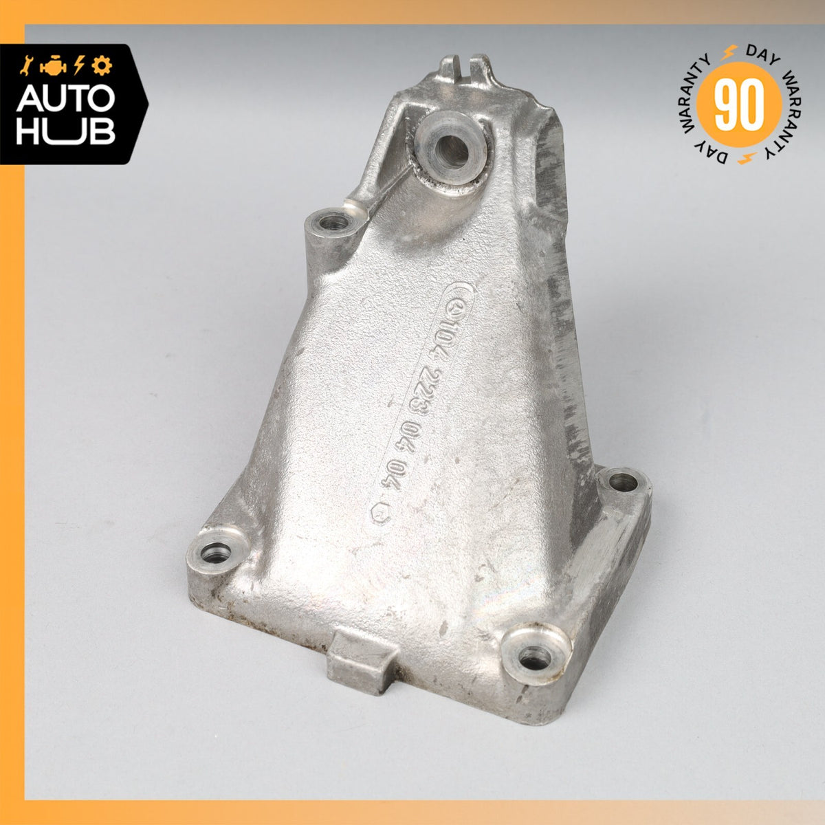 90-97 Mercedes R129 300SL SL320 Engine Motor Left Driver Side Mount Bracket OEM - photo 4