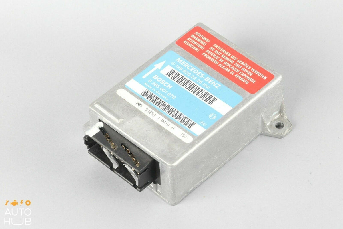 90-95 Mercedes R129 SL500 500SL SL320 Convertible Roll Bar Control Module OEM - photo 3