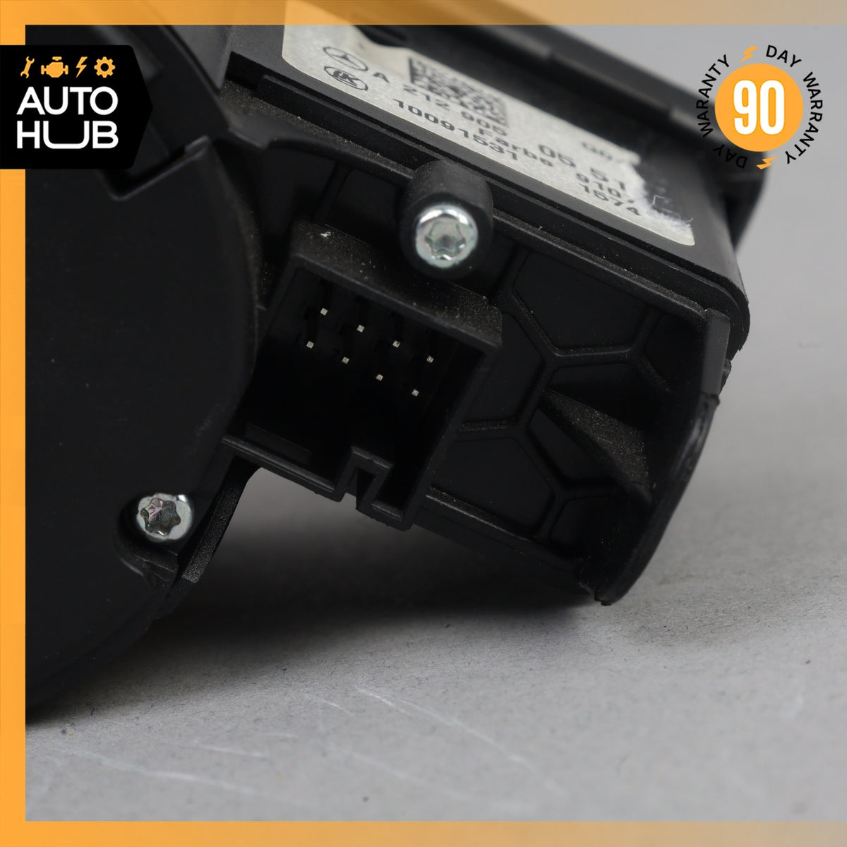 08-20 Mercedes W117 CLA250 SLK250 Headlight Fog Light Switch Control Module OEM - photo 9