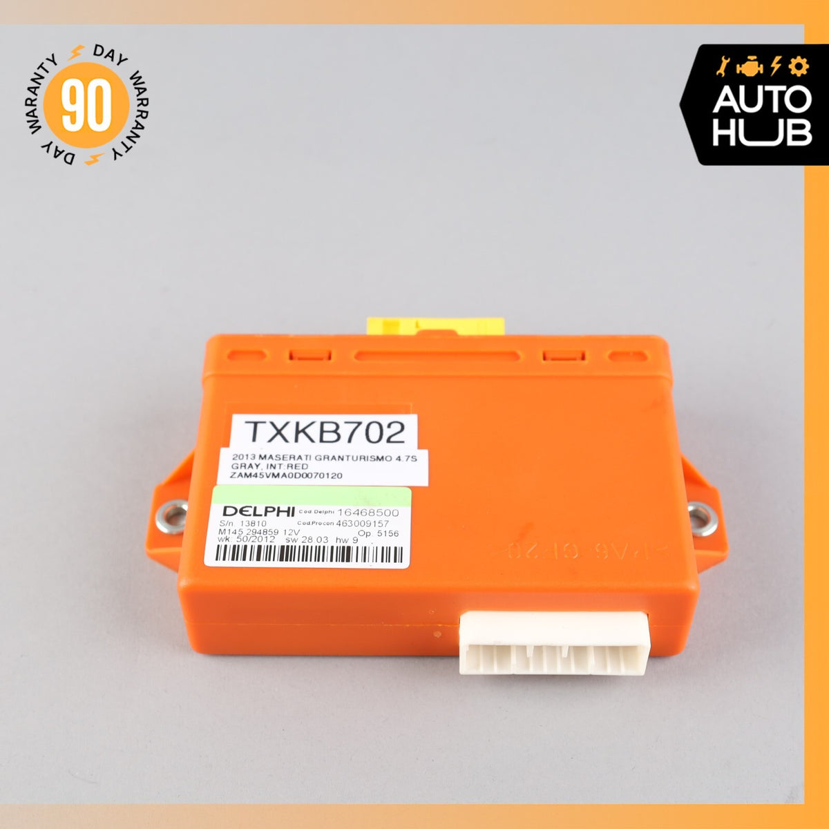13-19 Maserati GranTurismo S Temperature A/C Climate Control Module Unit OEM 28k - photo 3