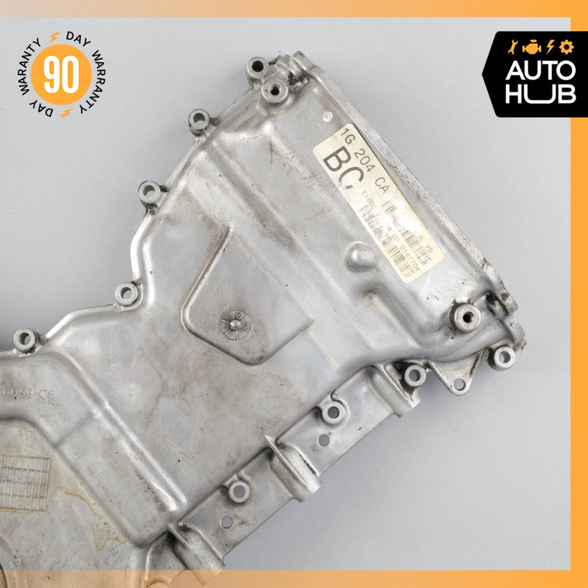 2002 Ford Thunderbird 3.9L V8 Engine Motor Timing Cover OEM - photo 5