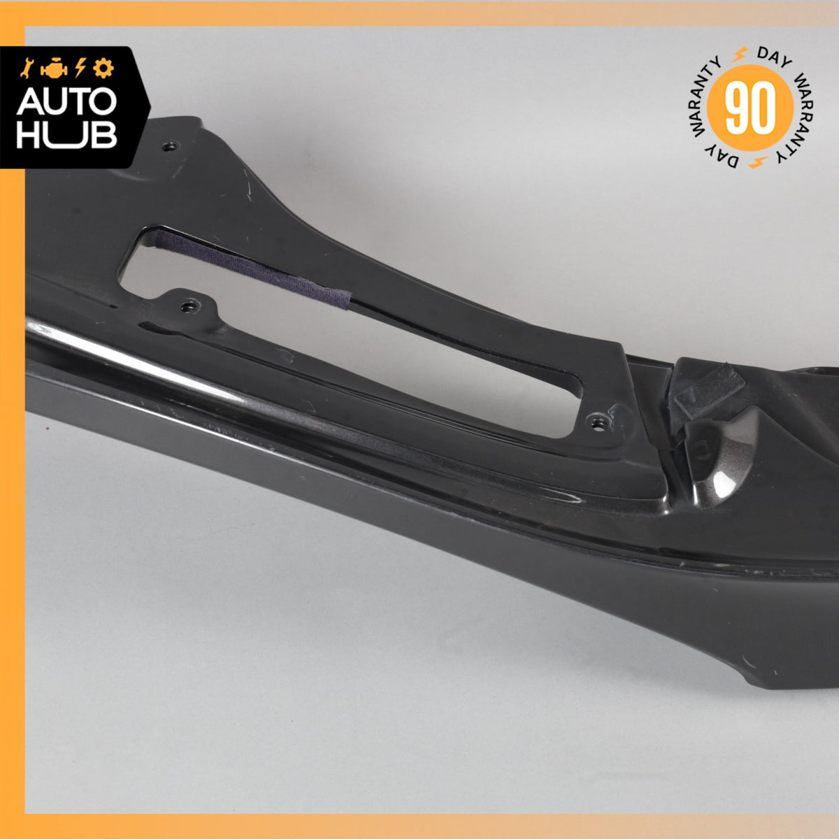 16-20 McLaren 570S 570GT Rear Bumper Upper Wing Trim Panel 13A2943CP OEM - photo 7