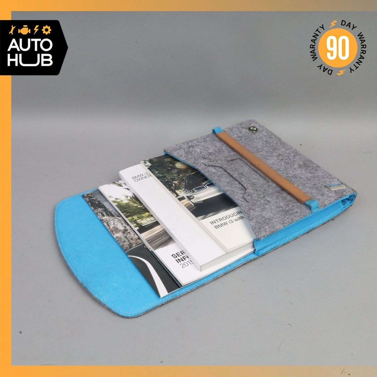 2015 BMW i3 I01 Owner's Operator's Manual Book Assembly OEM - photo 7