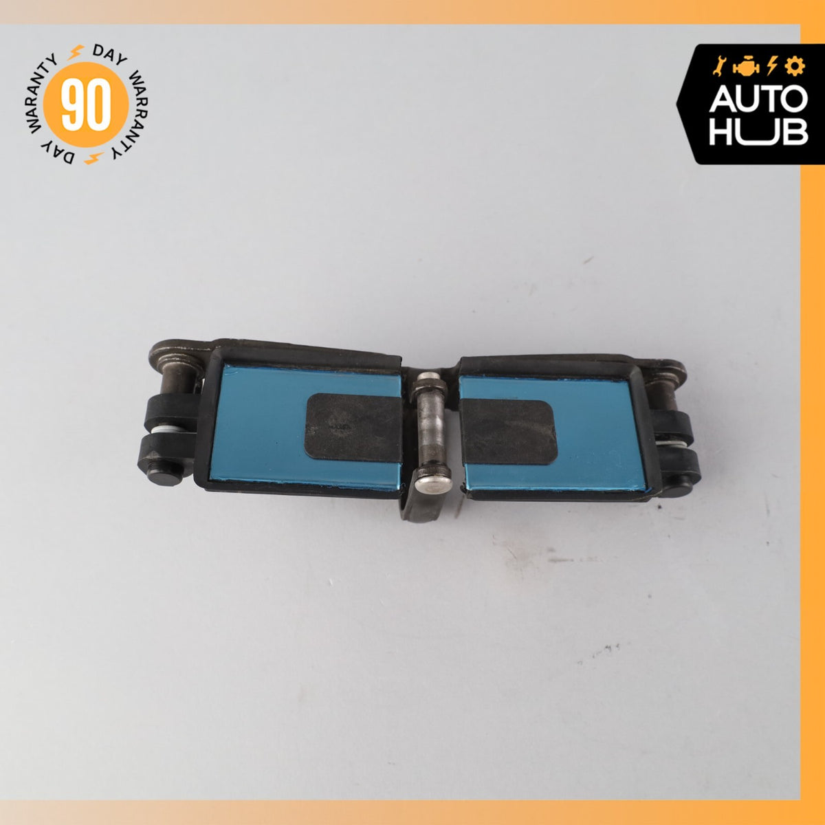 03-18 Bentley Continental GT GTC Rear Tailgate Boot Lid Lock Plate OEM - photo 2