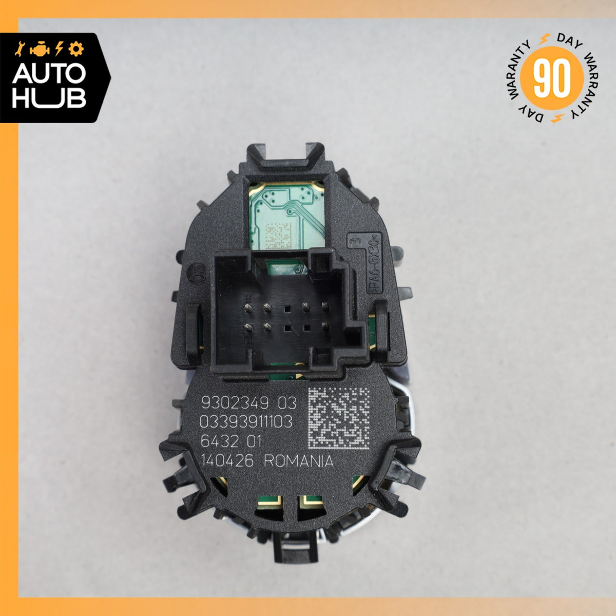 BMW G12 740Li Engine Ignition Start Stop Control Switch 9302349 OEM - photo 6