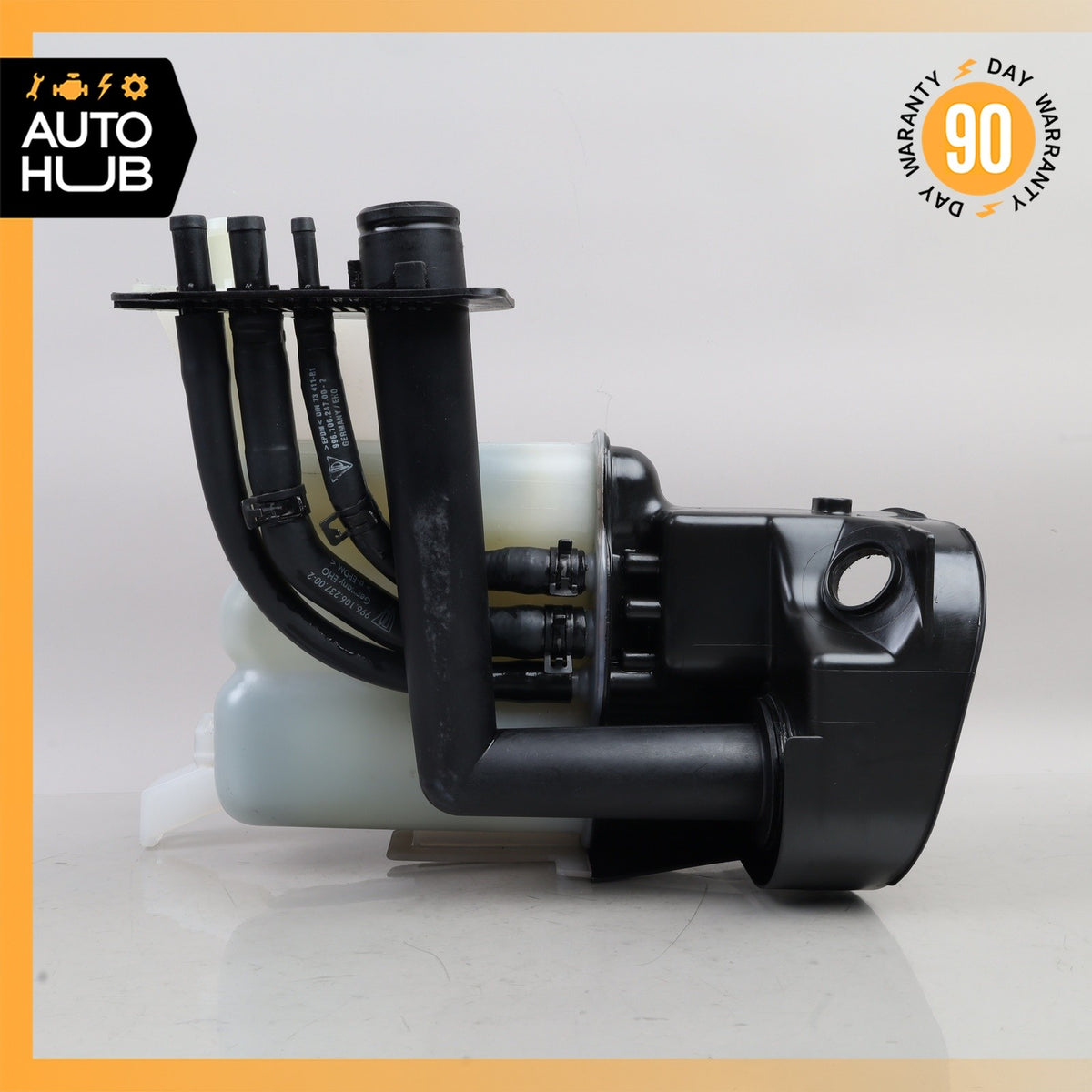 Porsche Boxster 986 Engine Radiator Expansion Tank w/ Hose OEM - photo 12