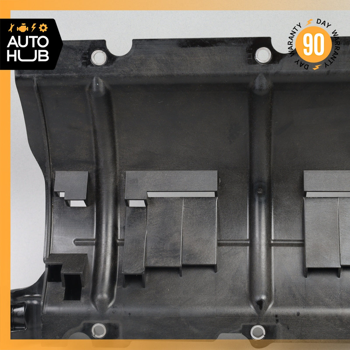 12-20 Mercedes R231 SL550 E550 CLS63 RWD Engine Oil Pan Baffle 2781801351 OEM - photo 4