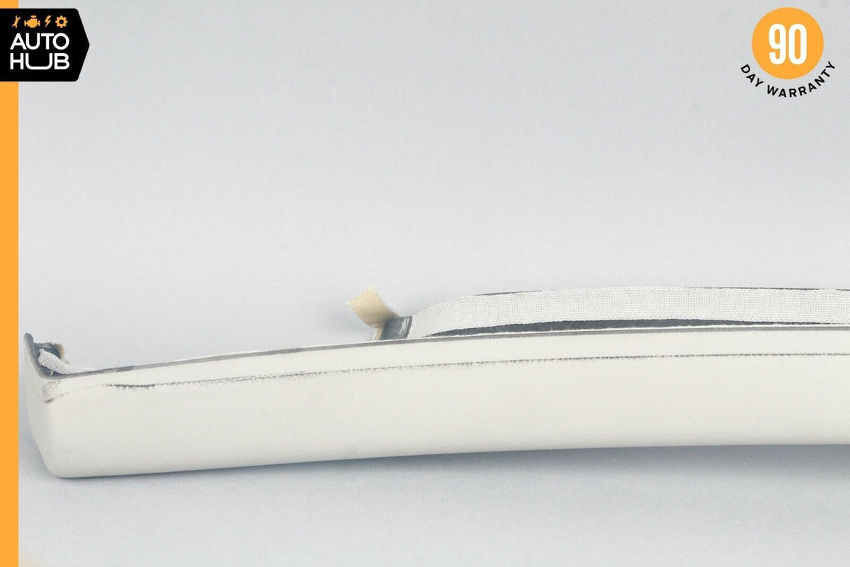 07-12 Mercedes R230 SL550 SL55 Front Right Interior Trim Panel A Pillar Gray OEM - photo 8