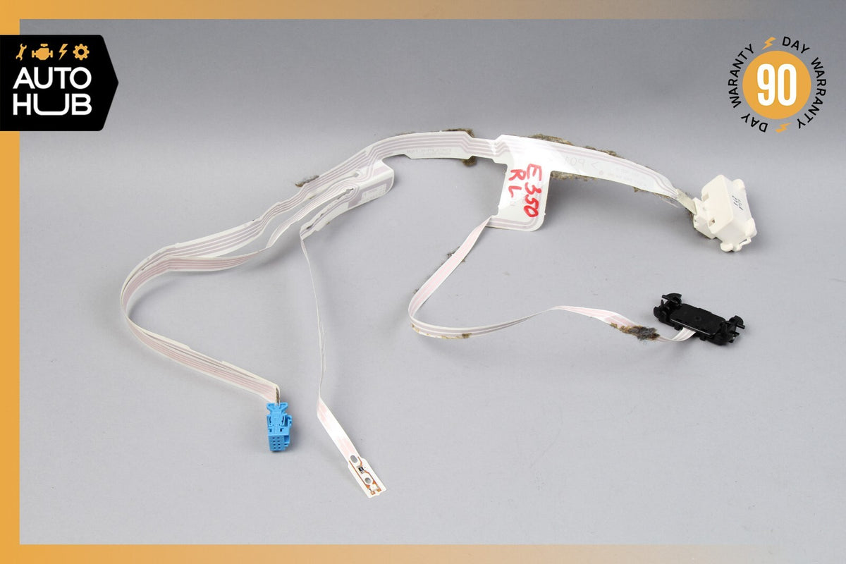 03-09 Mercedes W211 E350 E320 E500 Rear Left Driver Side Door Wire Harness OEM - photo 6