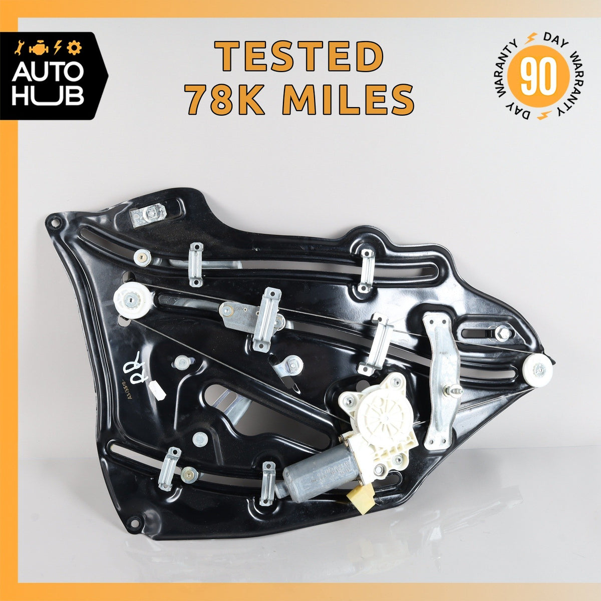 03-09 Mercedes W209 CLK500 CLK350 Rear Right Quarter Window Regulator Motor OEM - photo 1
