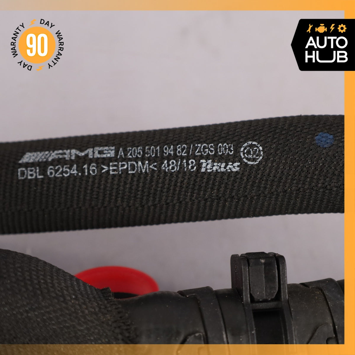 15-23 Mercedes W205 C63 AMG M177 Engine Water Coolant Hose OEM - photo 8