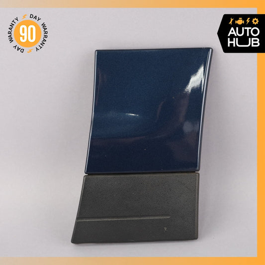 11-18 Porsche Cayenne 958 Front Right Lower Fender Molding Trim Blue OEM - photo 1
