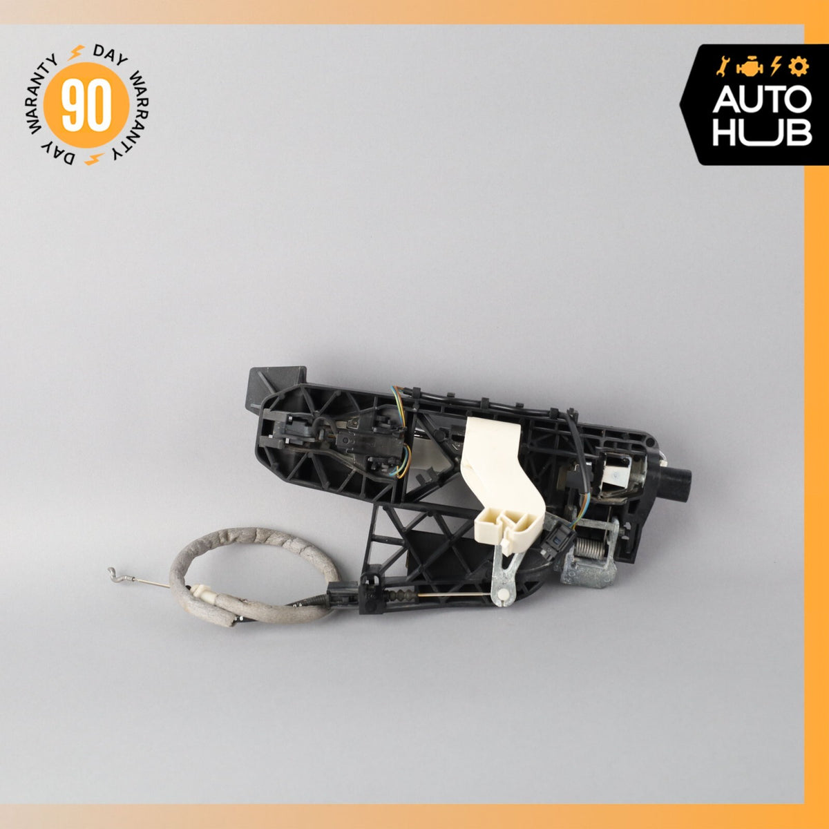 07-13 Mercedes W221 S550 S600 Rear Right Exterior Door Handle Keyless Go OEM - photo 6