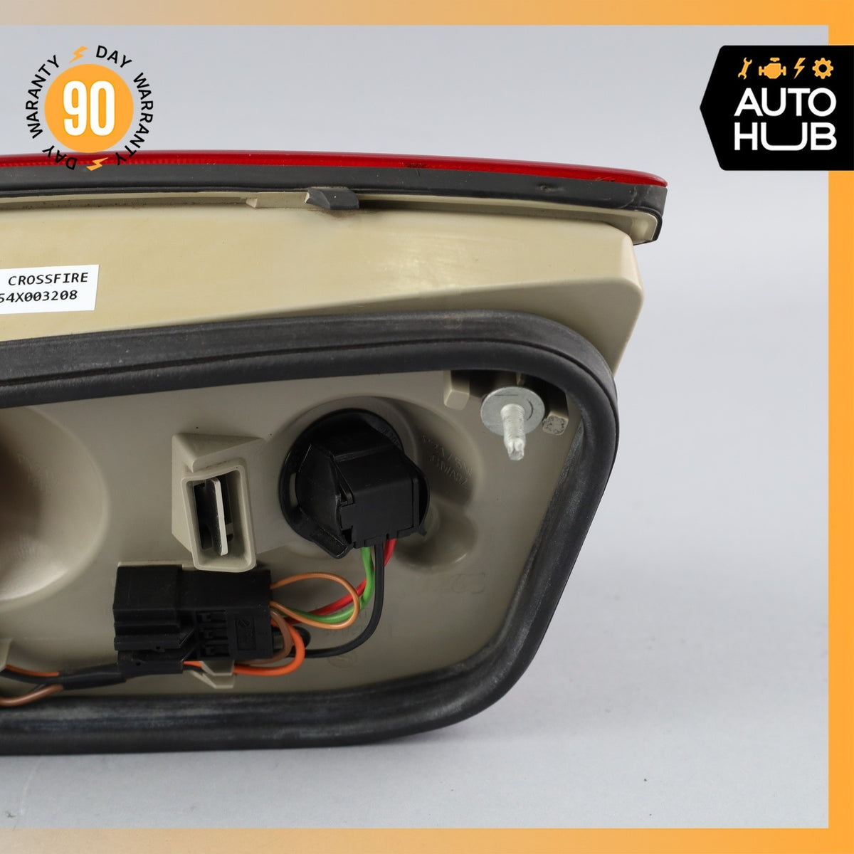04-08 Chrysler Crossfire Left Side Tail Light Lamp 1938200364 OEM - photo 11