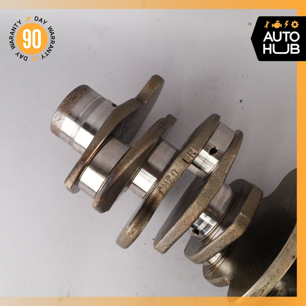 11-18 Porsche Cayenne 958 / Touareg VR6 3.6L Engine Motor Crankshaft OEM - photo 3
