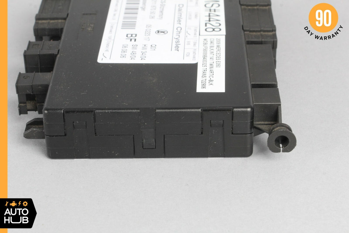 03-11 Mercedes W211 CLS500 E500 Under Seat Control Module Front Right Side OEM - photo 4