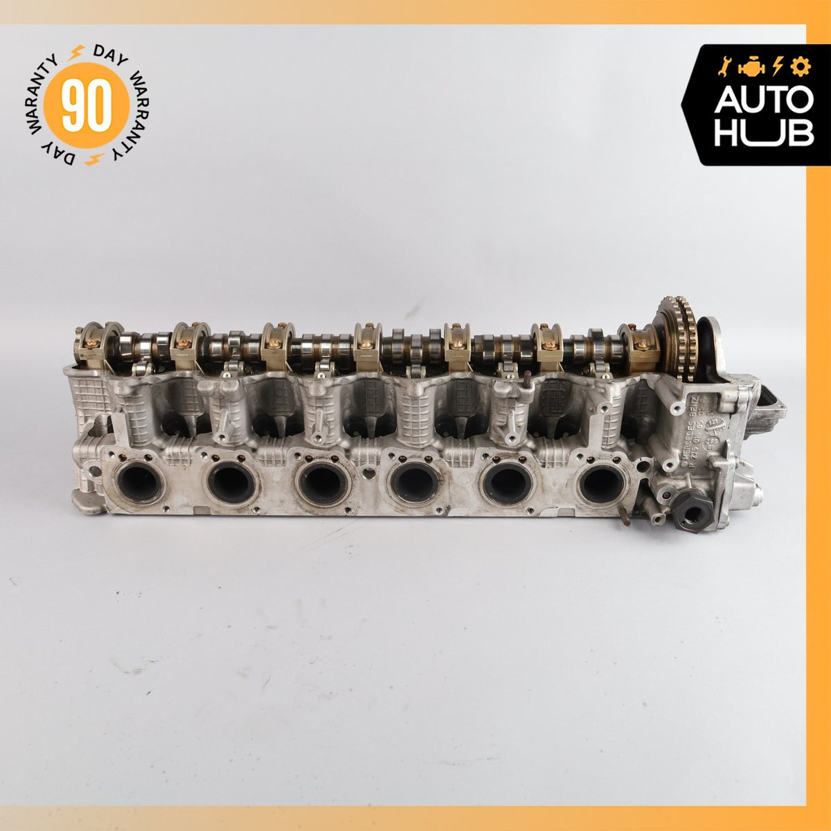 03-14 Mercedes W221 S600 CL600 Engine Motor Right Cylinder Head 2750160501 OEM - photo 12