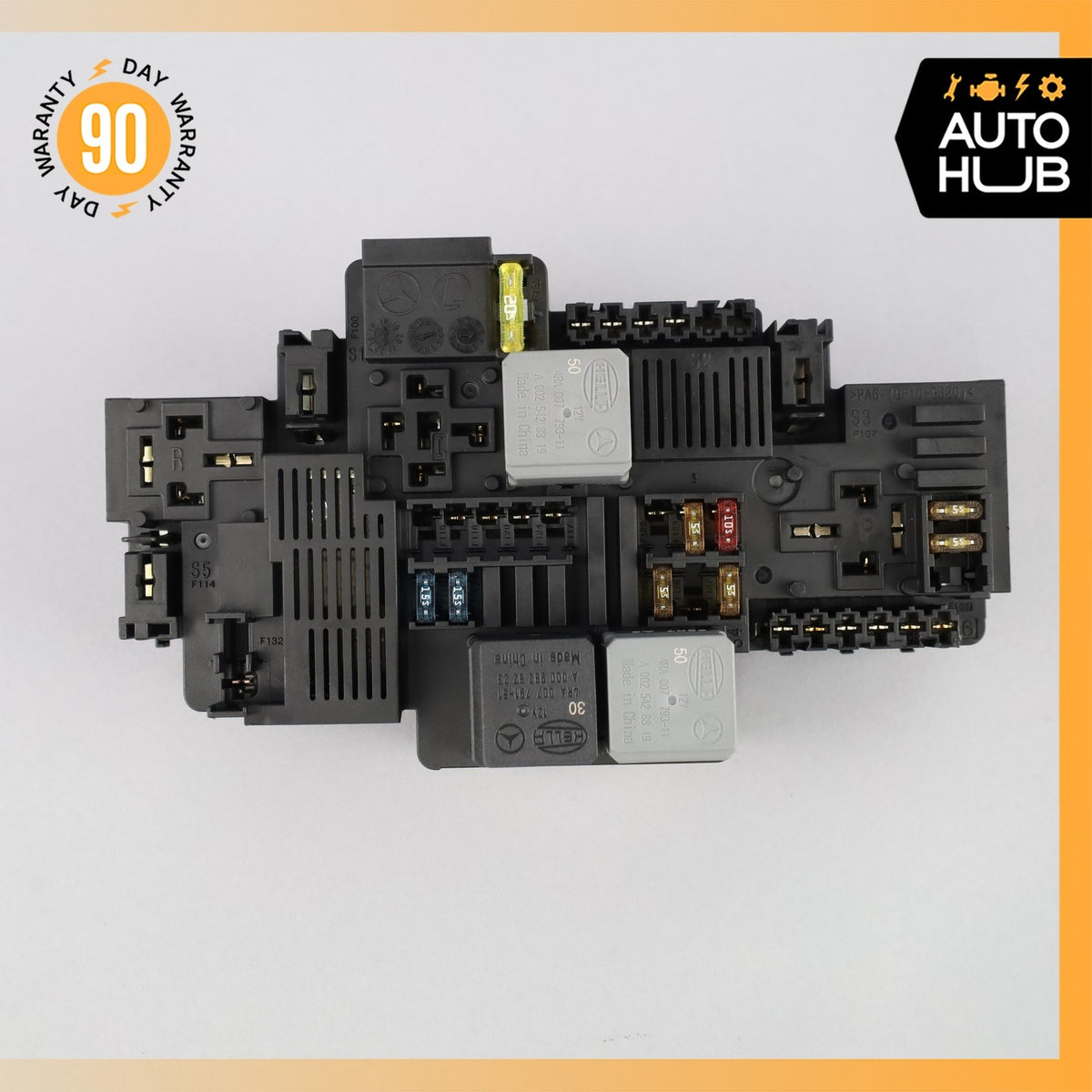 17-23 Mercedes W213 E300 C43 AMG GLC300 Front Engine Fuse Box Relay OEM - photo 8
